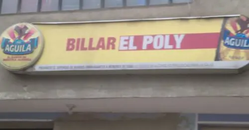 BILLAR EL POLY BILLAR EL POLY
